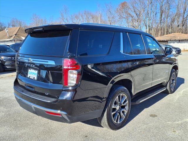 used 2022 Chevrolet Tahoe car, priced at $51,700