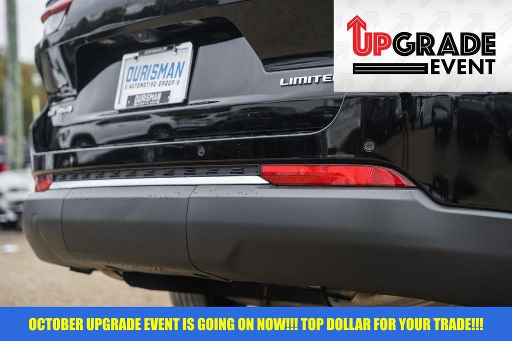 used 2022 Jeep Grand Cherokee L car, priced at $31,000