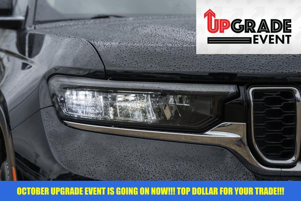 used 2022 Jeep Grand Cherokee L car, priced at $31,000