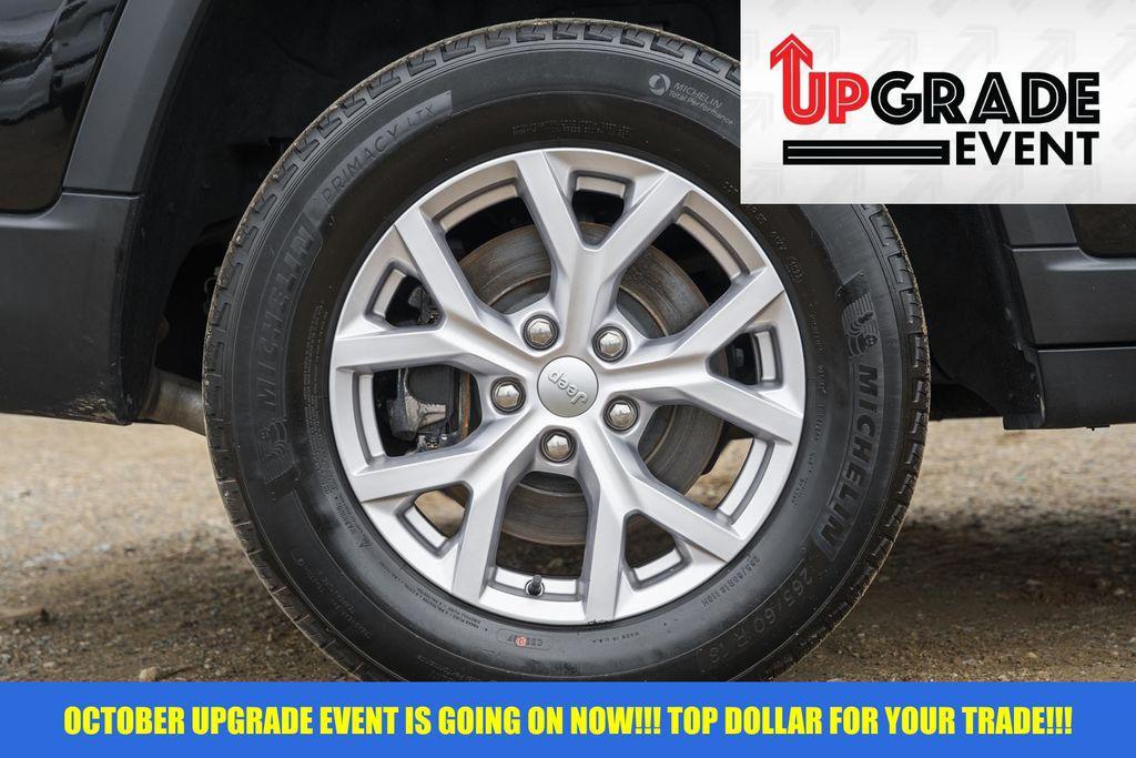 used 2022 Jeep Grand Cherokee L car, priced at $31,000