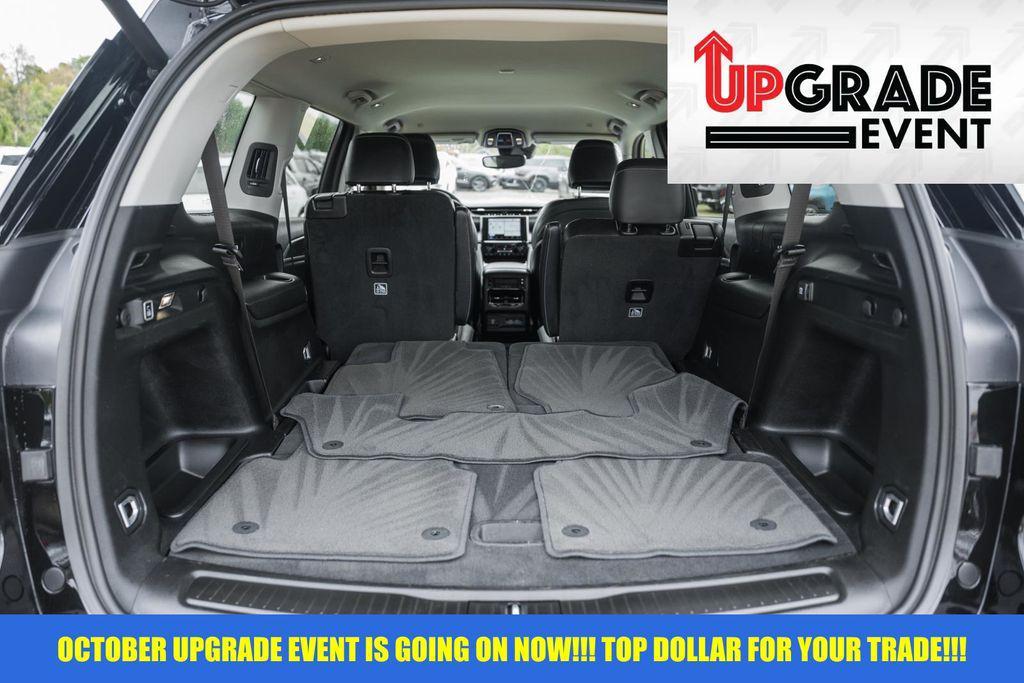used 2022 Jeep Grand Cherokee L car, priced at $31,000