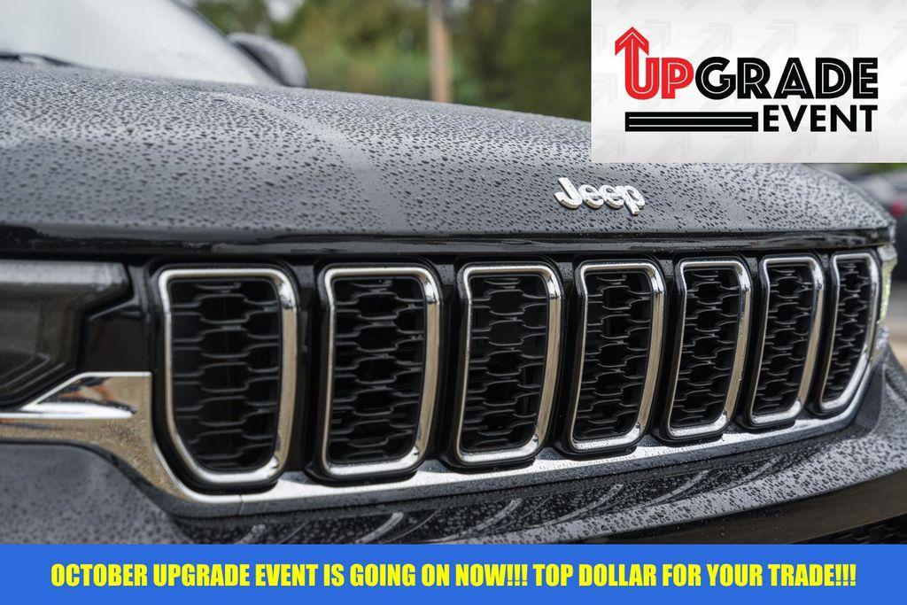 used 2022 Jeep Grand Cherokee L car, priced at $31,000