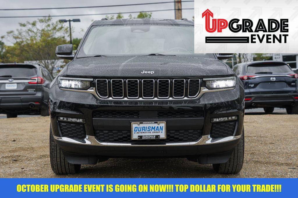 used 2022 Jeep Grand Cherokee L car, priced at $31,000