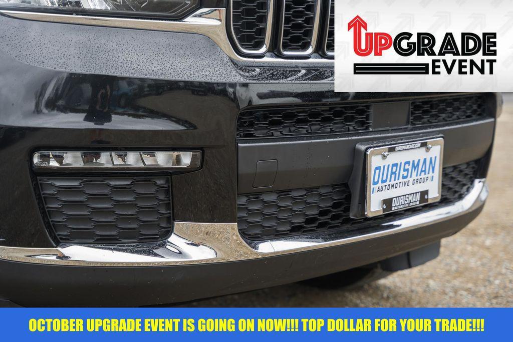 used 2022 Jeep Grand Cherokee L car, priced at $31,000