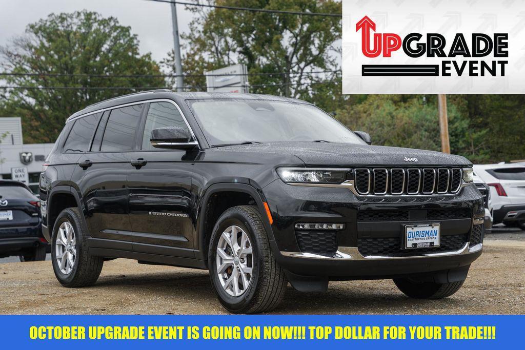used 2022 Jeep Grand Cherokee L car, priced at $31,000
