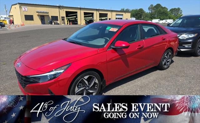 used 2023 Hyundai Elantra car, priced at $18,000