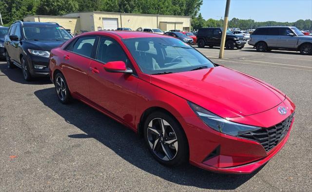 used 2023 Hyundai Elantra car, priced at $18,000