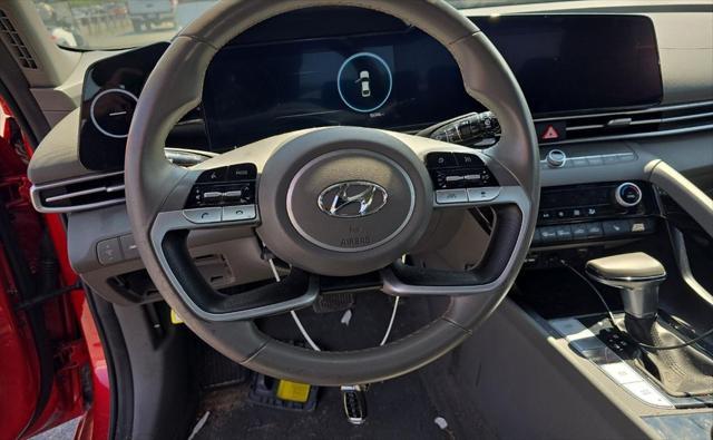 used 2023 Hyundai Elantra car, priced at $18,000