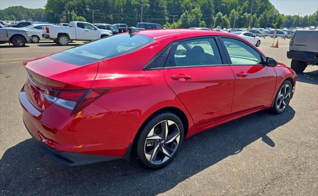 used 2023 Hyundai Elantra car, priced at $18,000