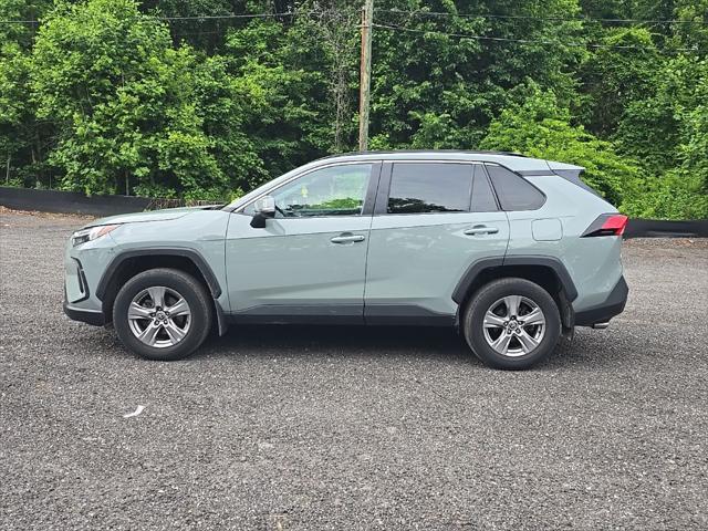 used 2022 Toyota RAV4 car, priced at $27,500