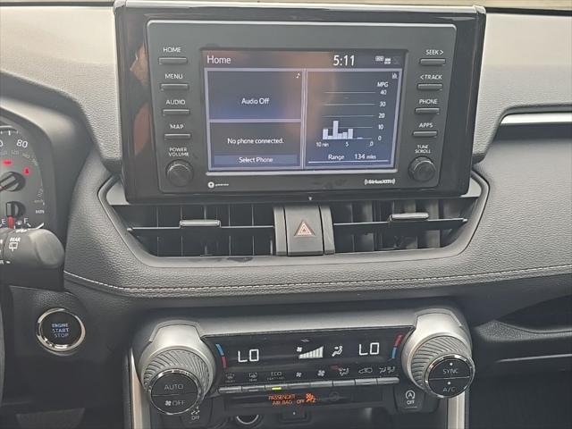 used 2022 Toyota RAV4 car, priced at $27,500