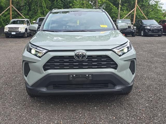 used 2022 Toyota RAV4 car, priced at $27,500