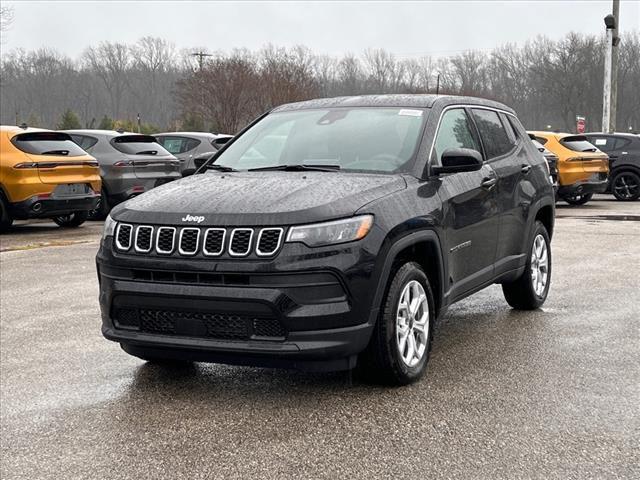 new 2025 Jeep Compass car, priced at $25,000