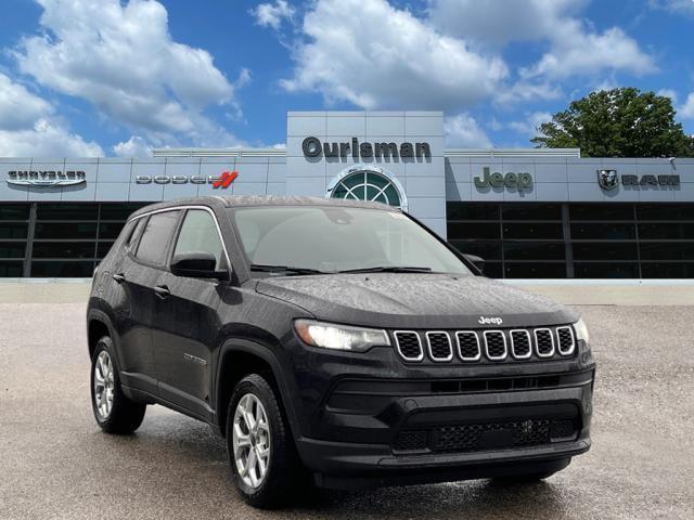 new 2025 Jeep Compass car, priced at $25,000