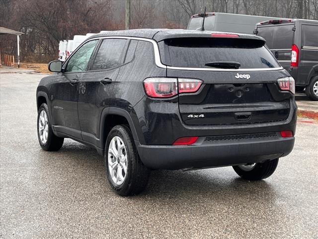 new 2025 Jeep Compass car, priced at $25,000