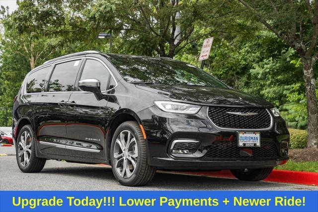 new 2025 Chrysler Pacifica car, priced at $54,137