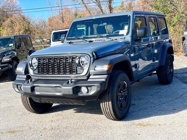 new 2025 Jeep Wrangler car, priced at $38,649