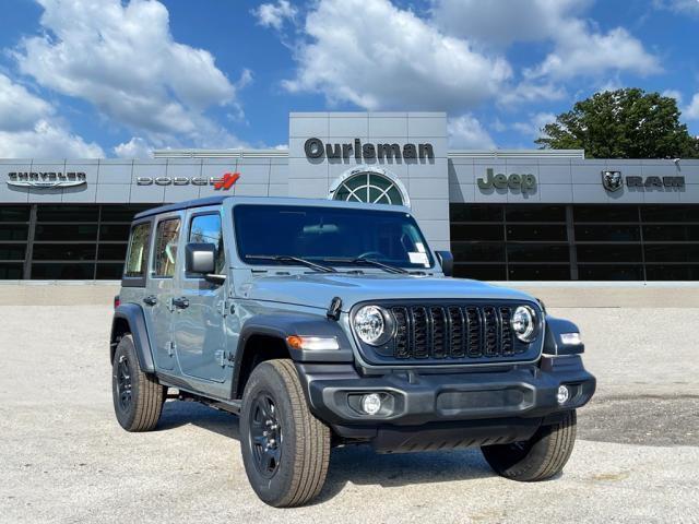 new 2025 Jeep Wrangler car, priced at $38,649