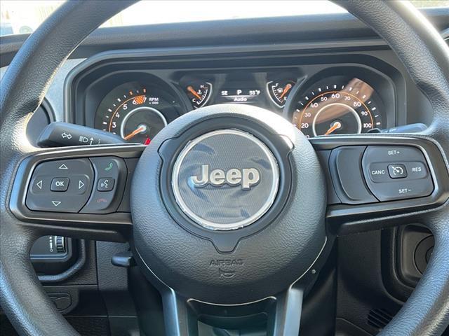 new 2025 Jeep Wrangler car, priced at $38,649