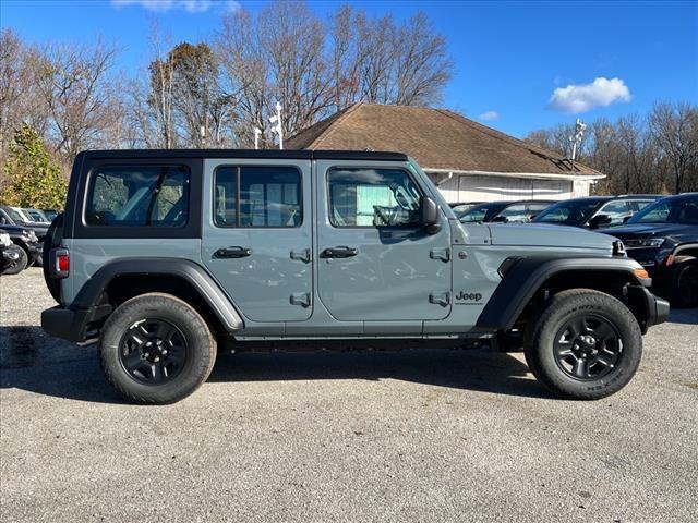 new 2025 Jeep Wrangler car, priced at $38,649