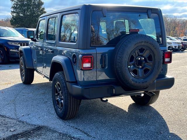 new 2025 Jeep Wrangler car, priced at $38,649