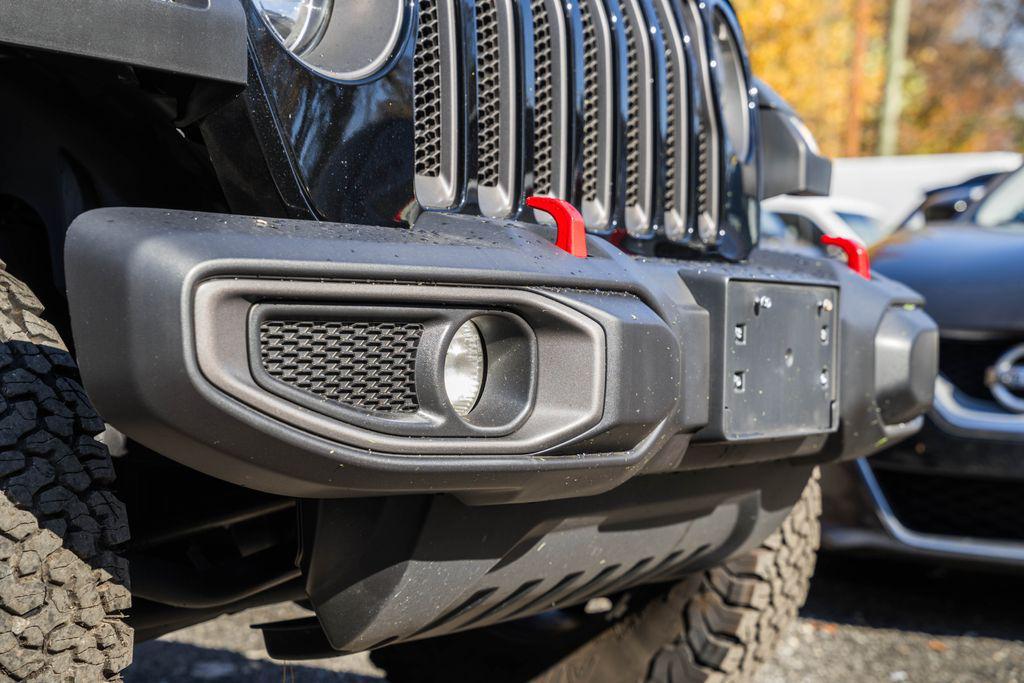 used 2023 Jeep Wrangler car, priced at $43,000