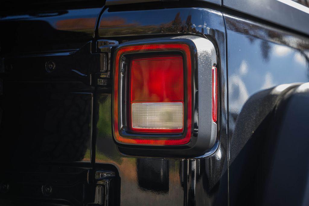 used 2023 Jeep Wrangler car, priced at $43,000