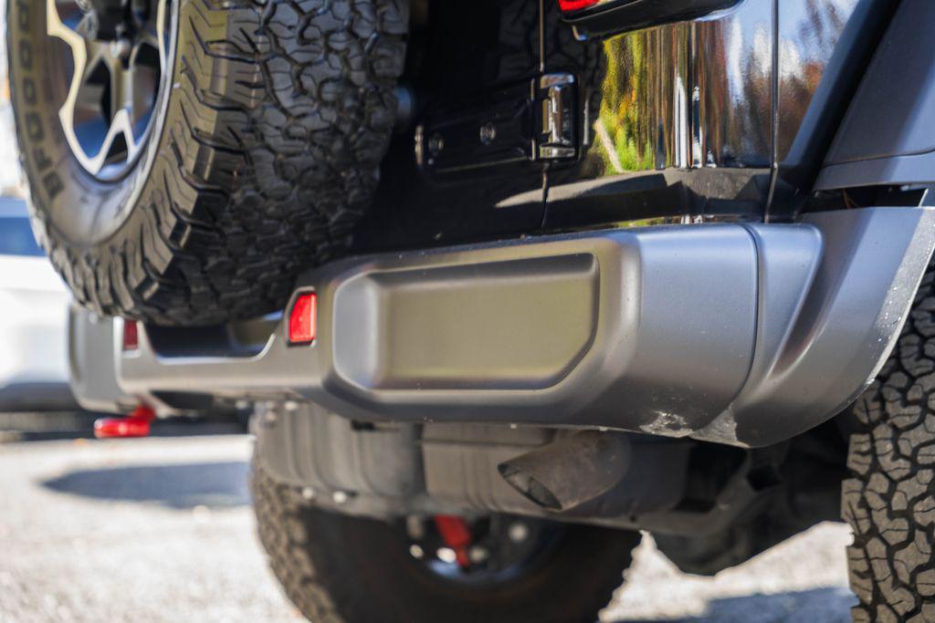 used 2023 Jeep Wrangler car, priced at $43,000