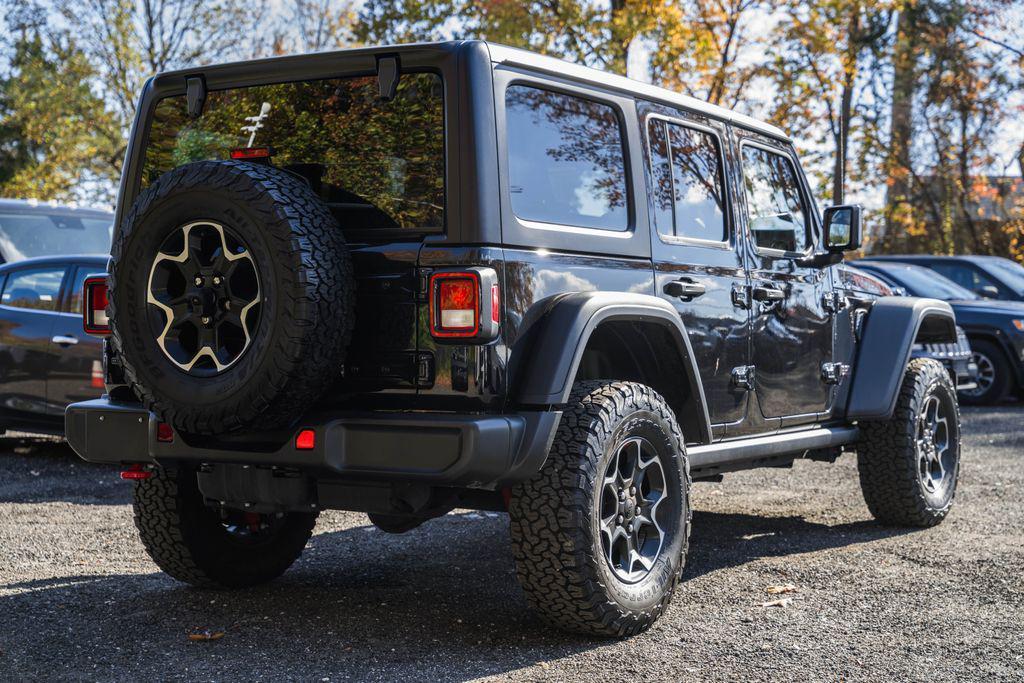 used 2023 Jeep Wrangler car, priced at $43,000