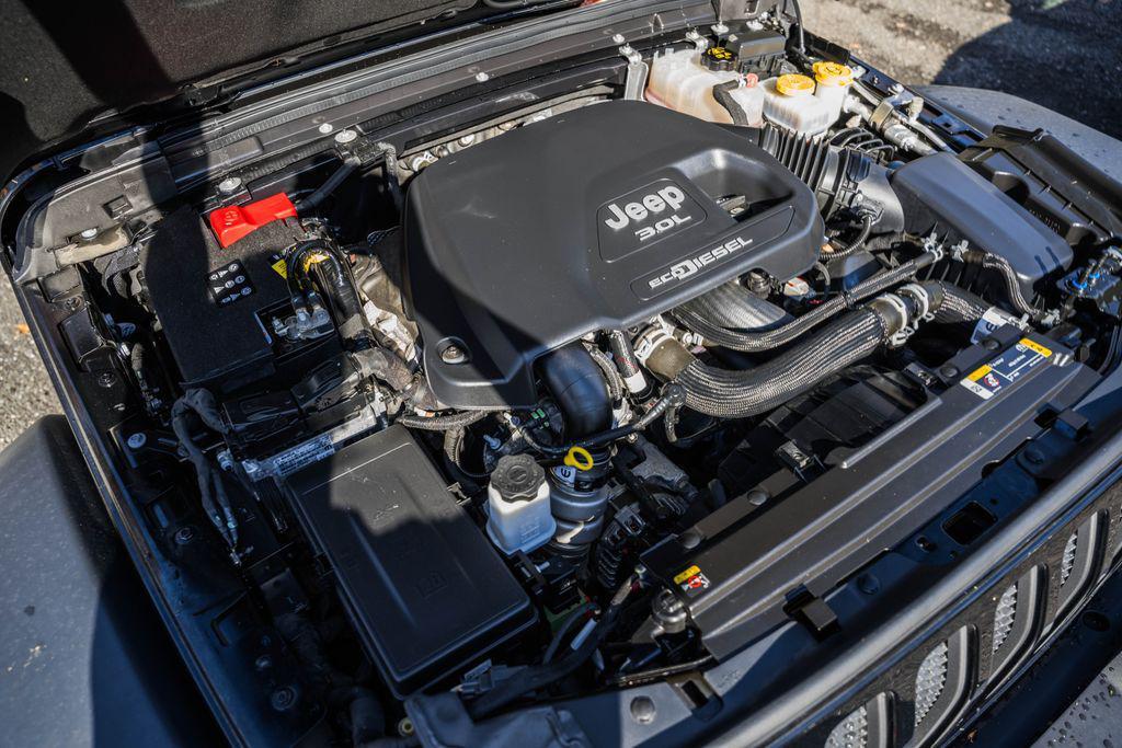 used 2023 Jeep Wrangler car, priced at $43,000