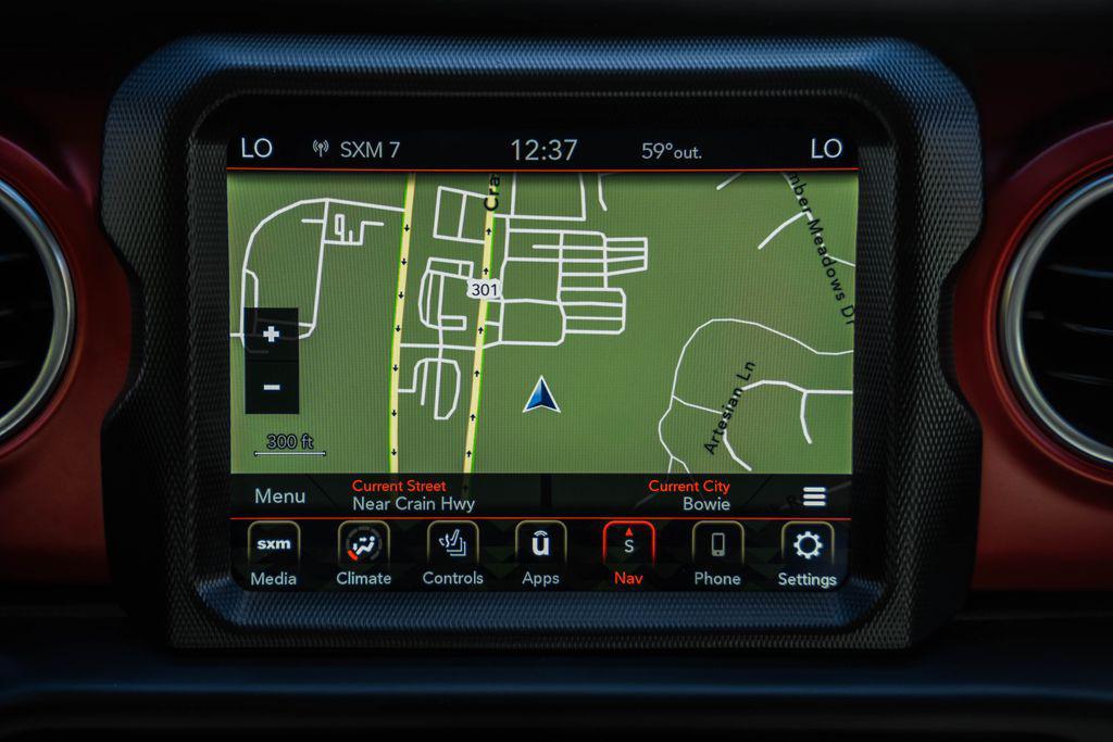 used 2023 Jeep Wrangler car, priced at $43,000