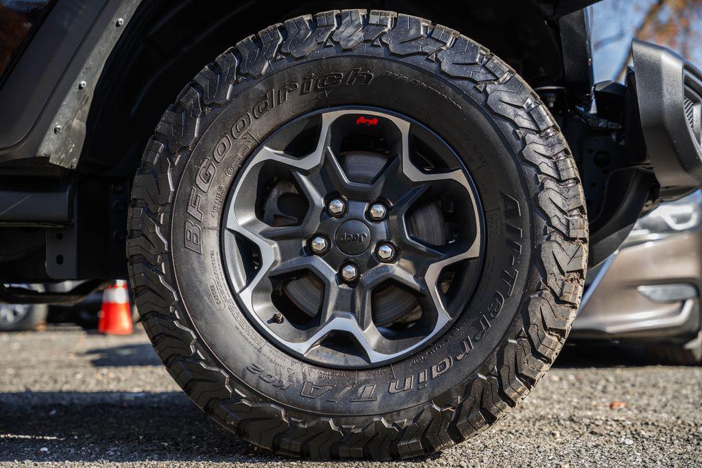 used 2023 Jeep Wrangler car, priced at $43,000