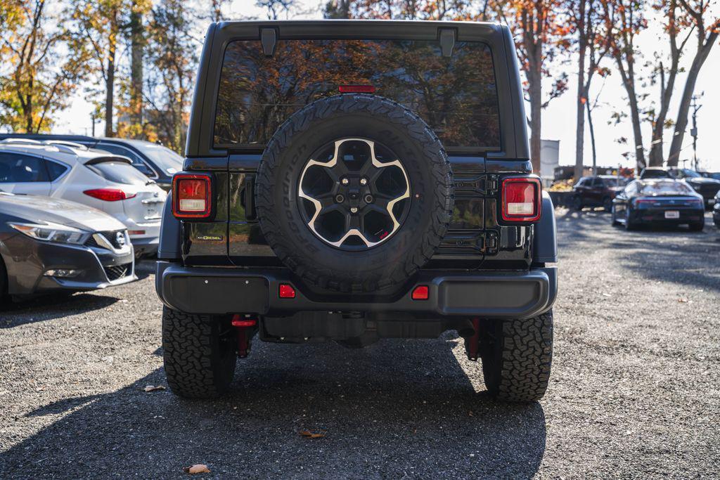 used 2023 Jeep Wrangler car, priced at $43,000