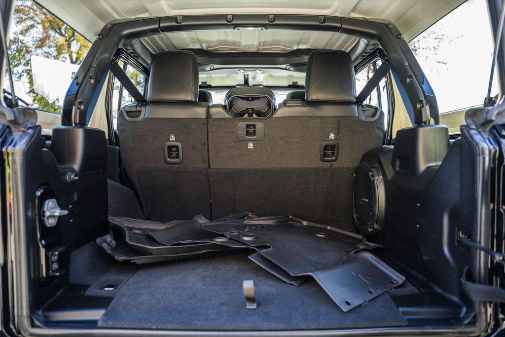 used 2023 Jeep Wrangler car, priced at $43,000