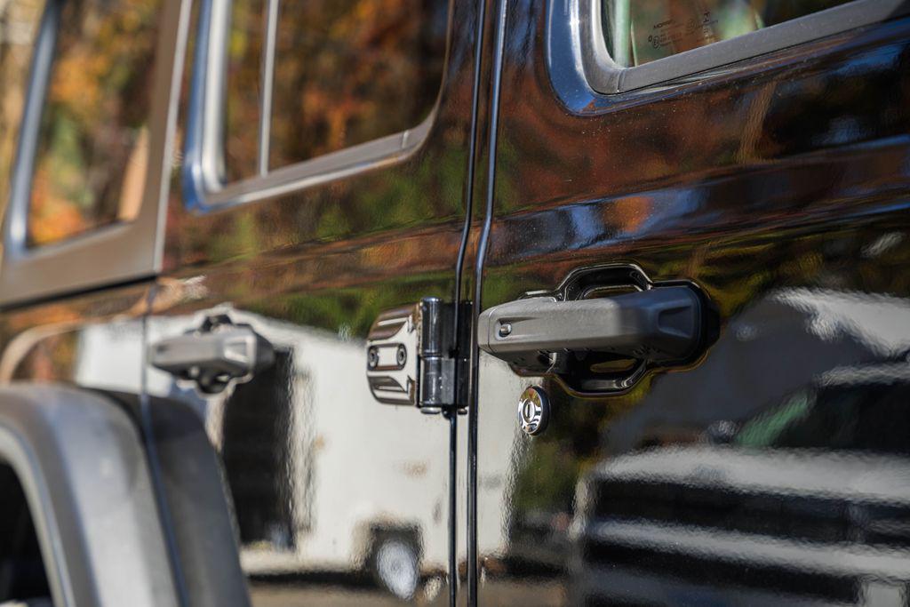 used 2023 Jeep Wrangler car, priced at $43,000