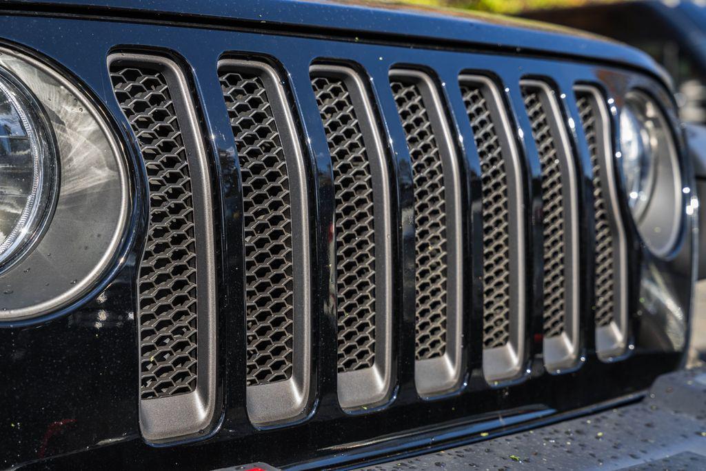 used 2023 Jeep Wrangler car, priced at $43,000