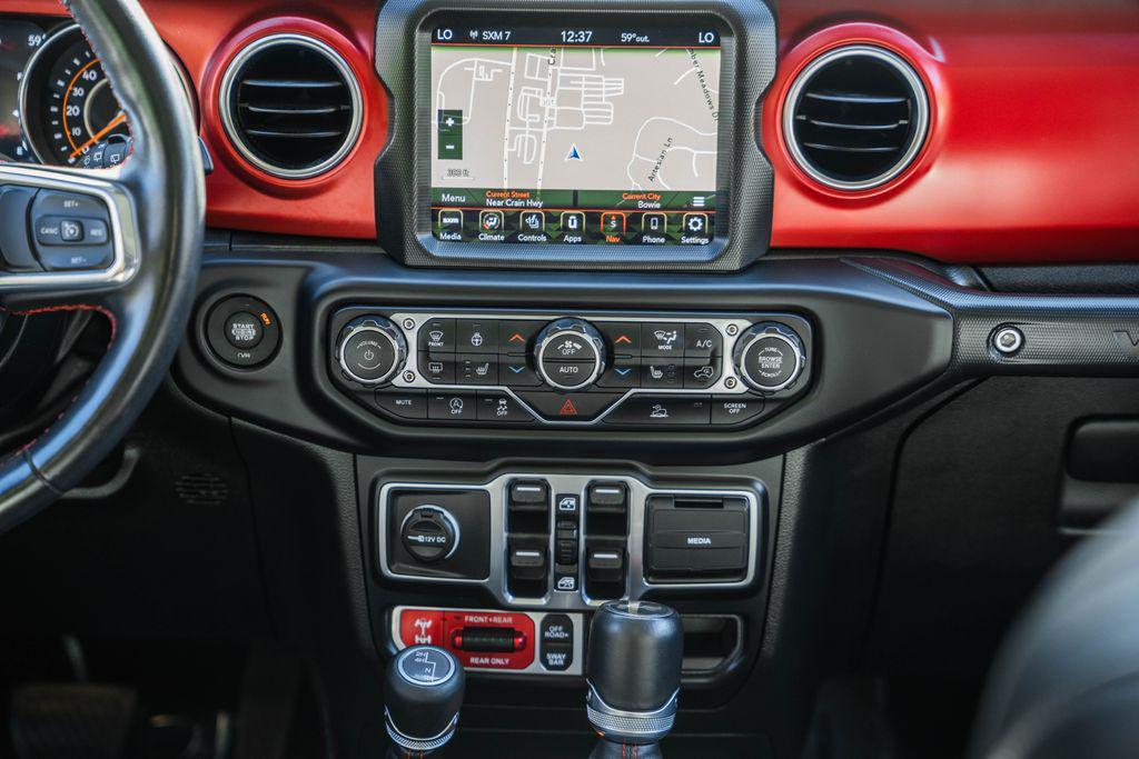 used 2023 Jeep Wrangler car, priced at $43,000