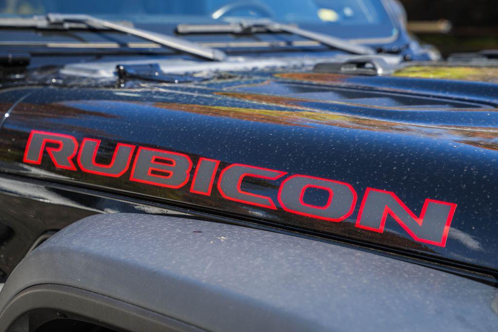 used 2023 Jeep Wrangler car, priced at $43,000