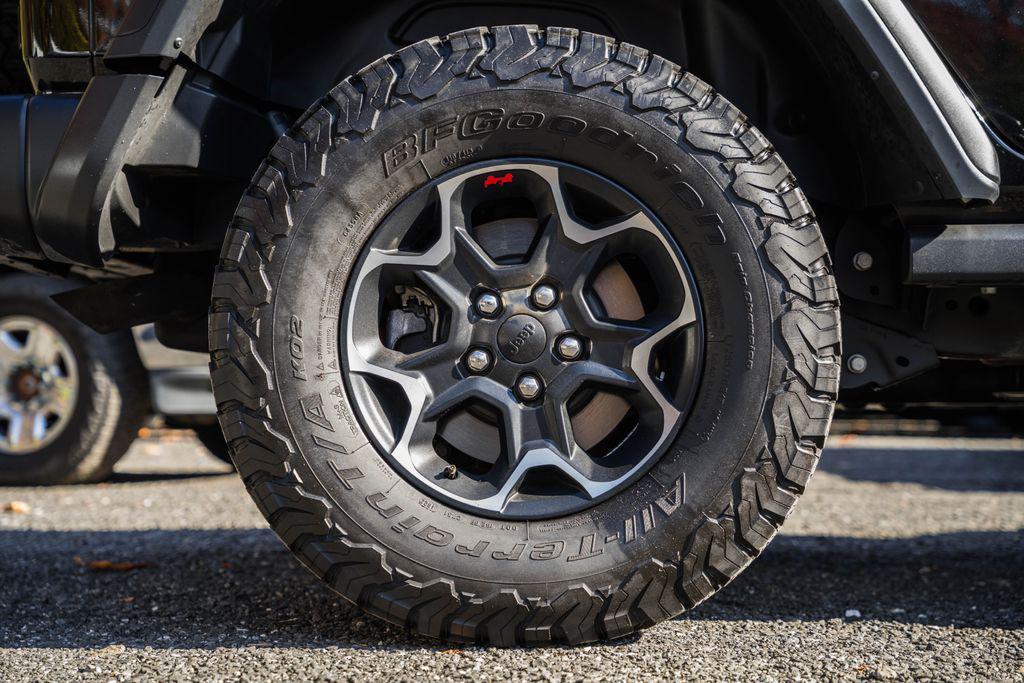 used 2023 Jeep Wrangler car, priced at $43,000