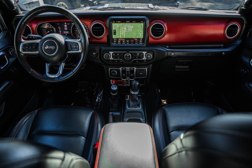 used 2023 Jeep Wrangler car, priced at $43,000