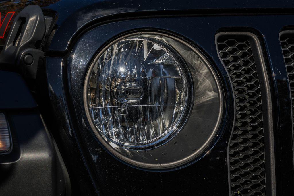 used 2023 Jeep Wrangler car, priced at $43,000