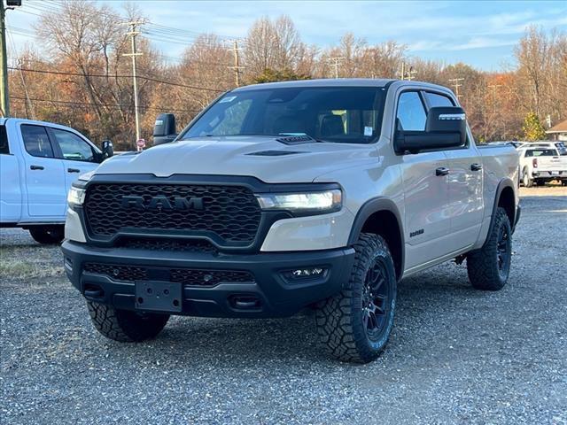 new 2025 Ram 1500 car, priced at $63,986