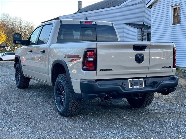 new 2025 Ram 1500 car, priced at $63,986