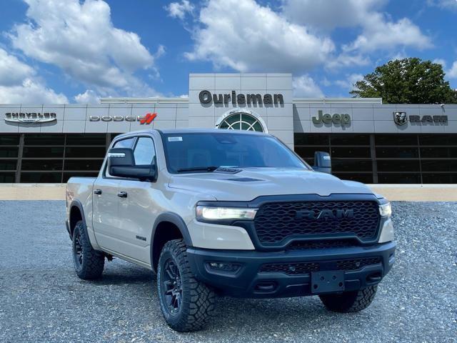 new 2025 Ram 1500 car, priced at $63,986