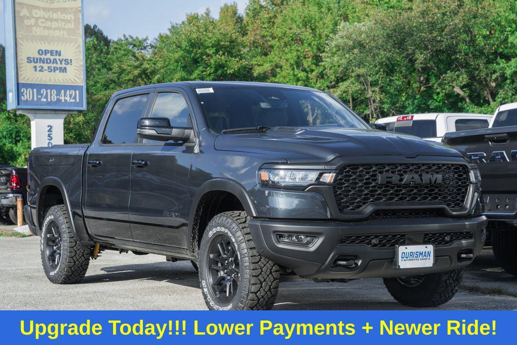 new 2026 Ram 1500 car, priced at $70,979