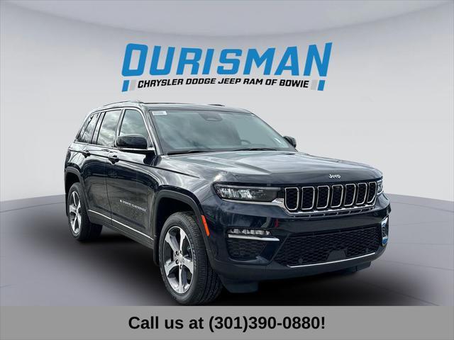 new 2024 Jeep Grand Cherokee 4xe car, priced at $55,605