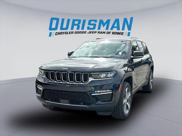 new 2024 Jeep Grand Cherokee 4xe car, priced at $46,777