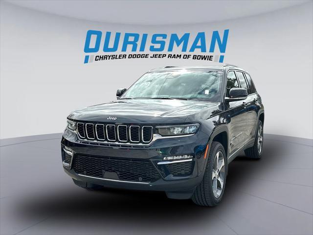 new 2024 Jeep Grand Cherokee 4xe car, priced at $48,334