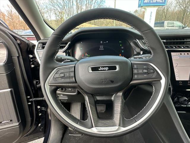 new 2024 Jeep Grand Cherokee 4xe car, priced at $46,777