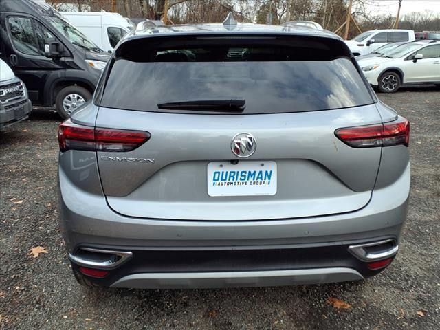 used 2023 Buick Envision car, priced at $21,500